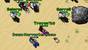 Troyan'ka on screen