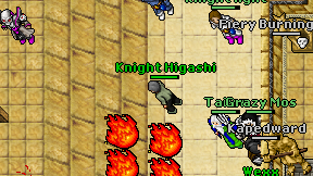 Knight Higashi on screen