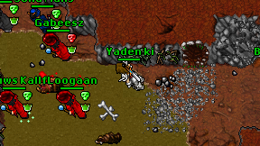 Yaden ki on screen