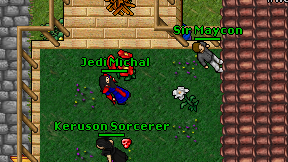Jedi Michal on screen