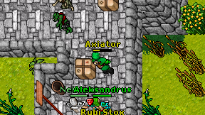Axiator on screen