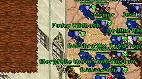Fudzy Wildbush on screen