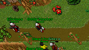 Oddy'Master on screen