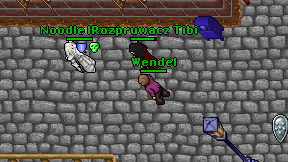 Wendel on screen