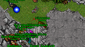 Nisazus on screen