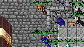 Dorielo Shia on screen