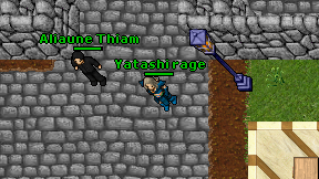 Yatashi rage on screen
