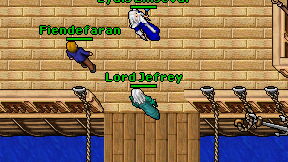 Lord Jefrey on screen