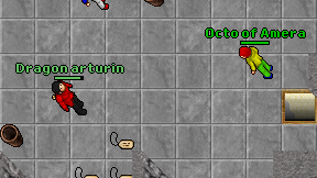 Dragon arturin on screen