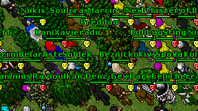 Dark'Robcik on screen