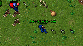 Leon Leterain on screen