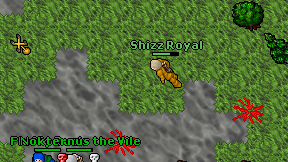 Shizz Royal on screen