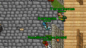 Darkmula on screen