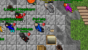 Pufels on screen
