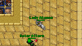 Lady Akanne on screen