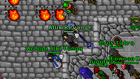 Alum Revange on screen