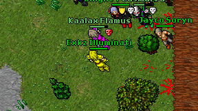 Exkz Illuminati on screen