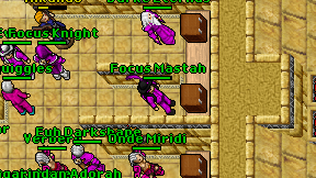 Focus Mastah on screen