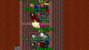 Gixx on screen