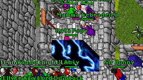 Gata Popy on screen