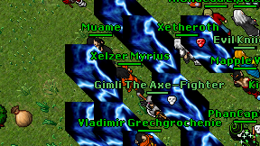 Xelzer Myrius on screen