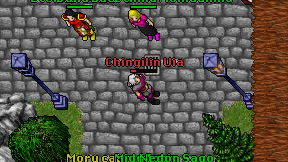 Chingilin Uia on screen