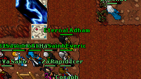 Eternal Adham on screen