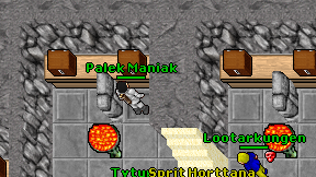 Palek Maniak on screen