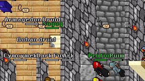 Dark Fury on screen