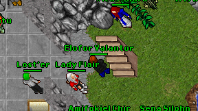 Elofor Valantor on screen