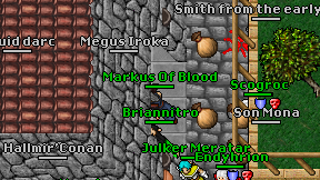 Markus Of Blood on screen