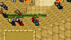 Andzela Tiani on screen