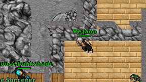 Wejano on screen