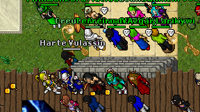 Harte Vulassin on screen