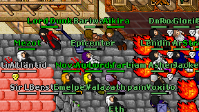 Epicenter on screen
