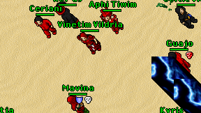 Vinetim Vildria on screen