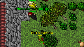 Elite Zardia on screen