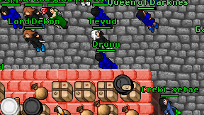 Dronn on screen