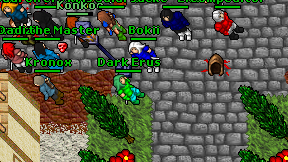 Dark Erus on screen