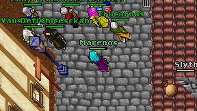 Marenos on screen