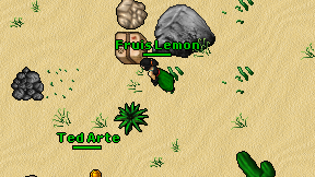 Fruis Lemon on screen