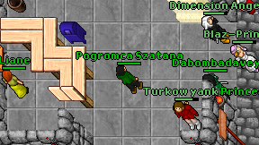 Pogromca Szatana on screen