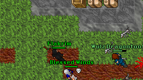 Flakrim on screen