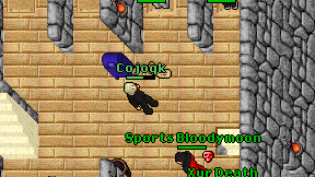 Cojoqk on screen