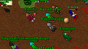 Rappinpigg on screen