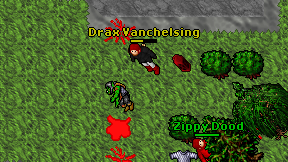 Drax Vanchelsing on screen