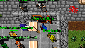 Etorda Obix on screen