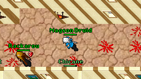 Magson Druid on screen