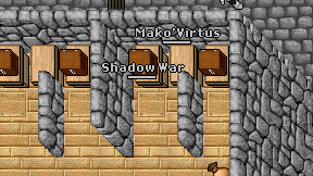 Shadow War on screen