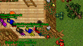Neo Plox on screen